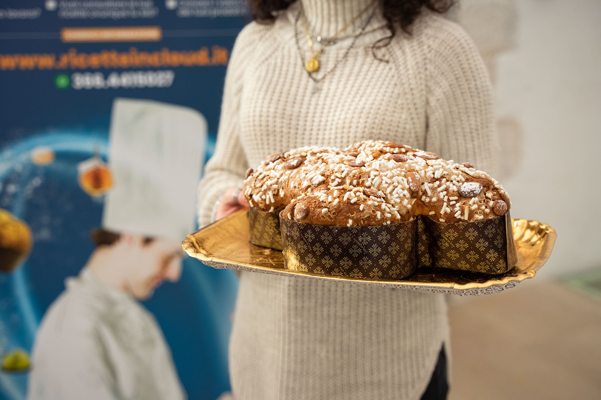 Quaranta lievitati in finale per “Divina Colomba”