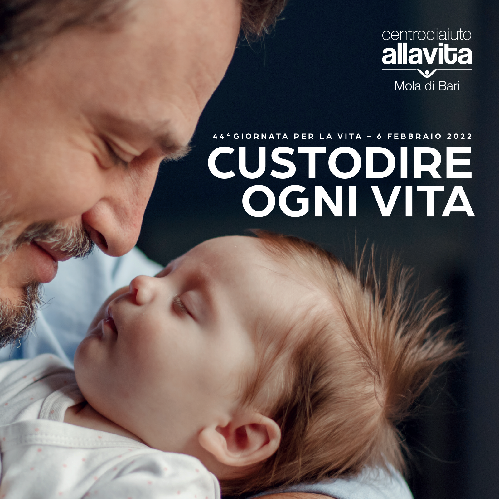 “Custodire ogni Vita” il 6 febbraio 2022, la 44esima Giornata per la Vita