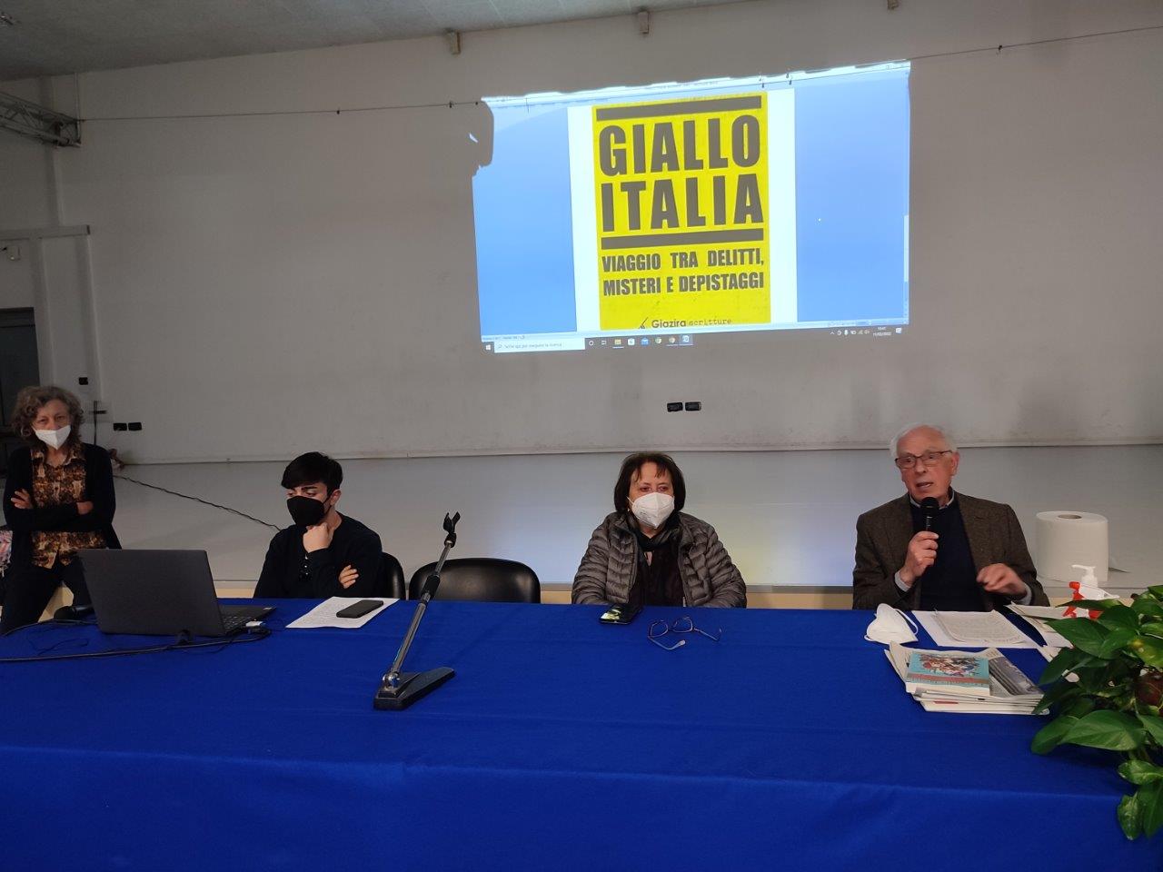 Monopoli, “Giallo Italia” al Polo Liceale