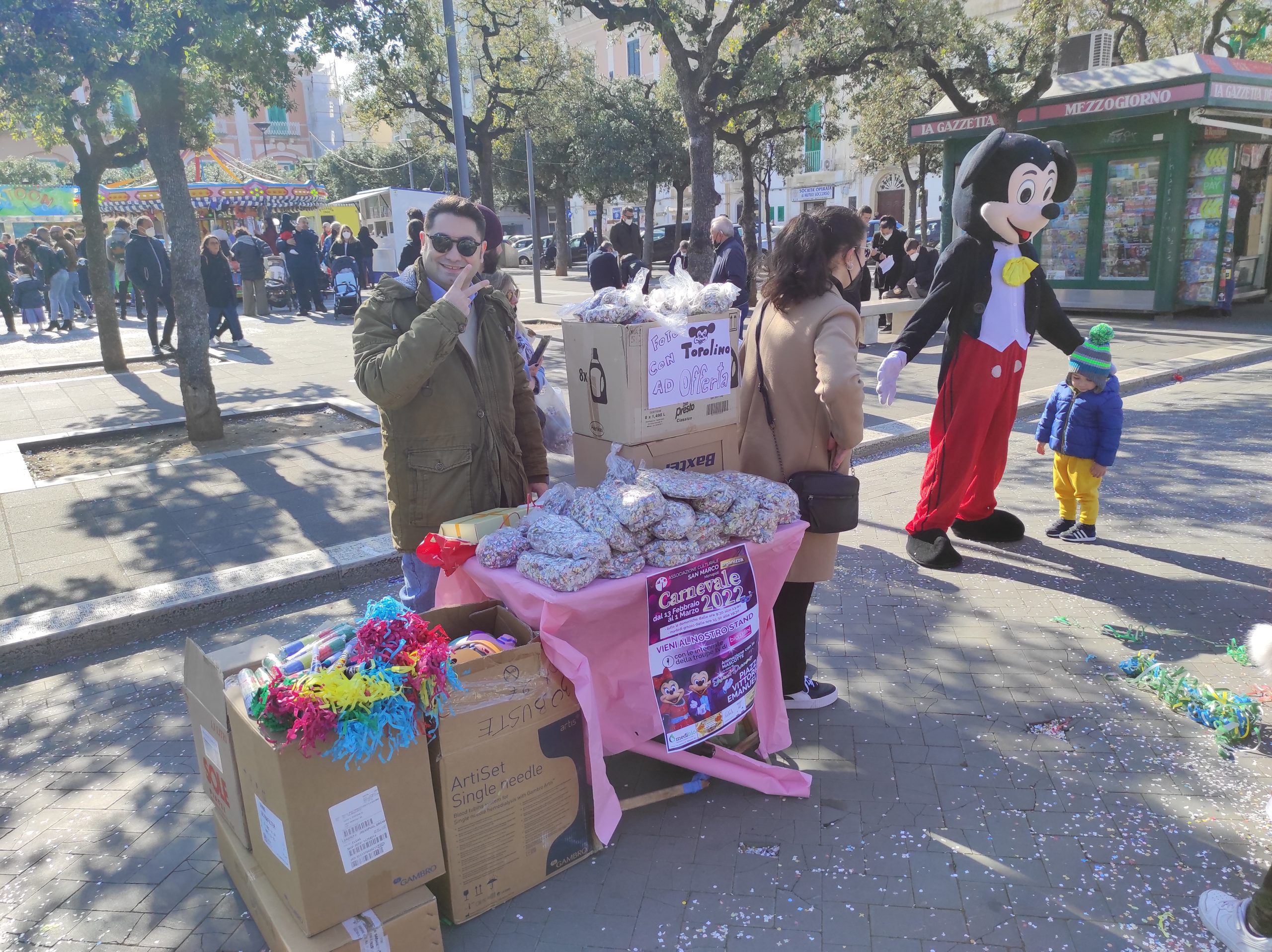 Monopoli, domani il Carnevale in piazza