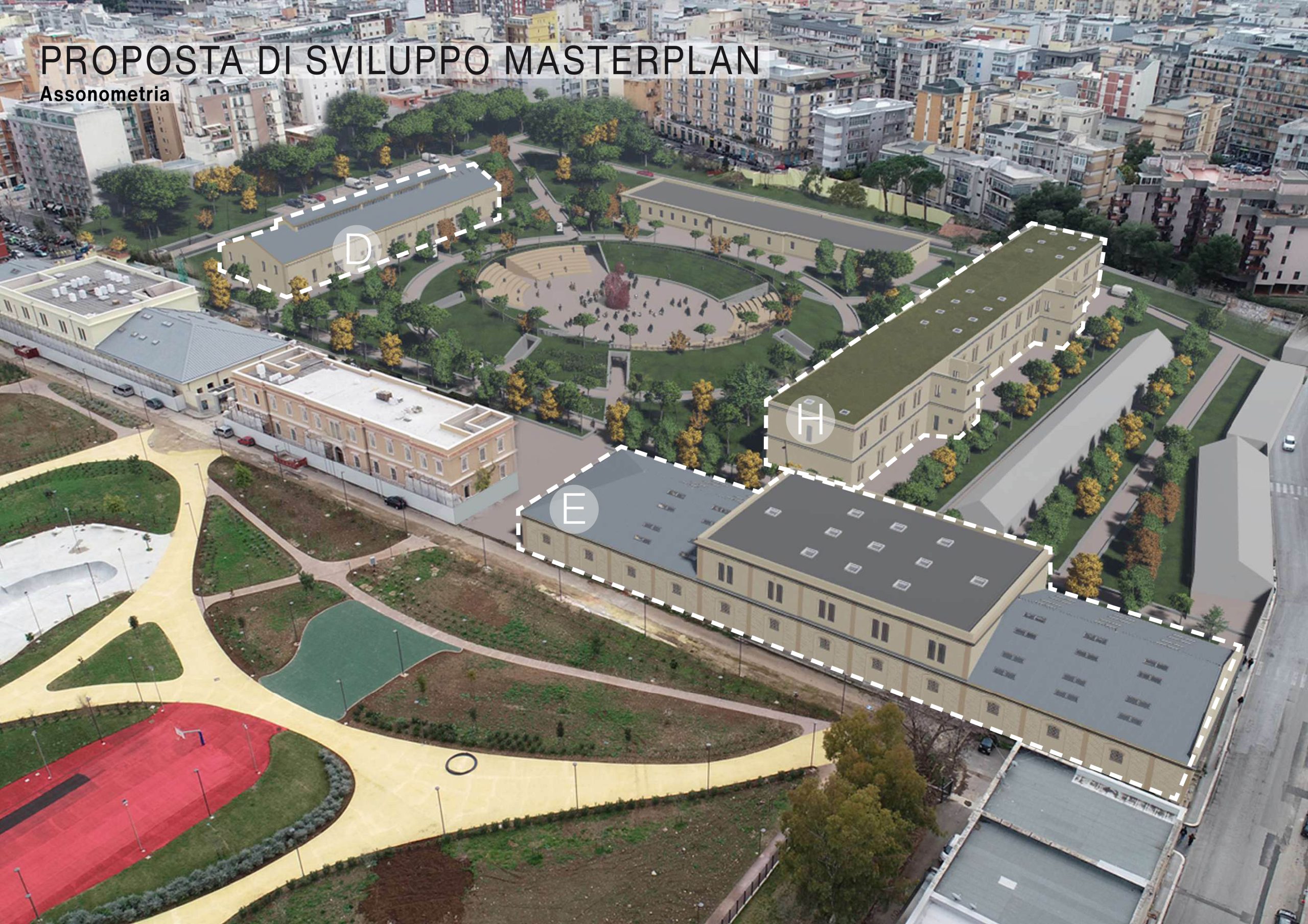 Bari, ecco il progetto definitivo dell’Accademia delle belle arti nella ex Caserma Rossani