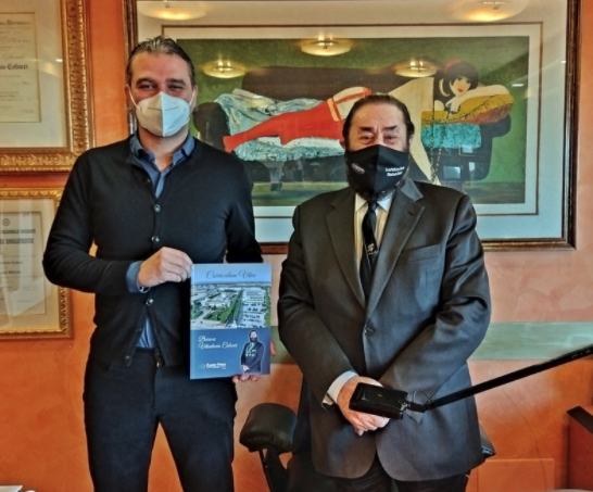 Il sindaco di Monopoli, Angelo Annese, visita la Plastic-Puglia