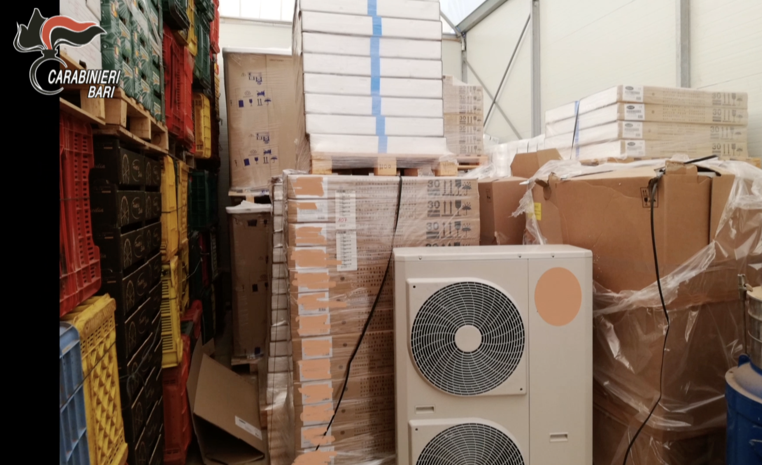 Nel barese, i Carabinieri eseguono un’ordinanza di custodia cautelare per 19 persone