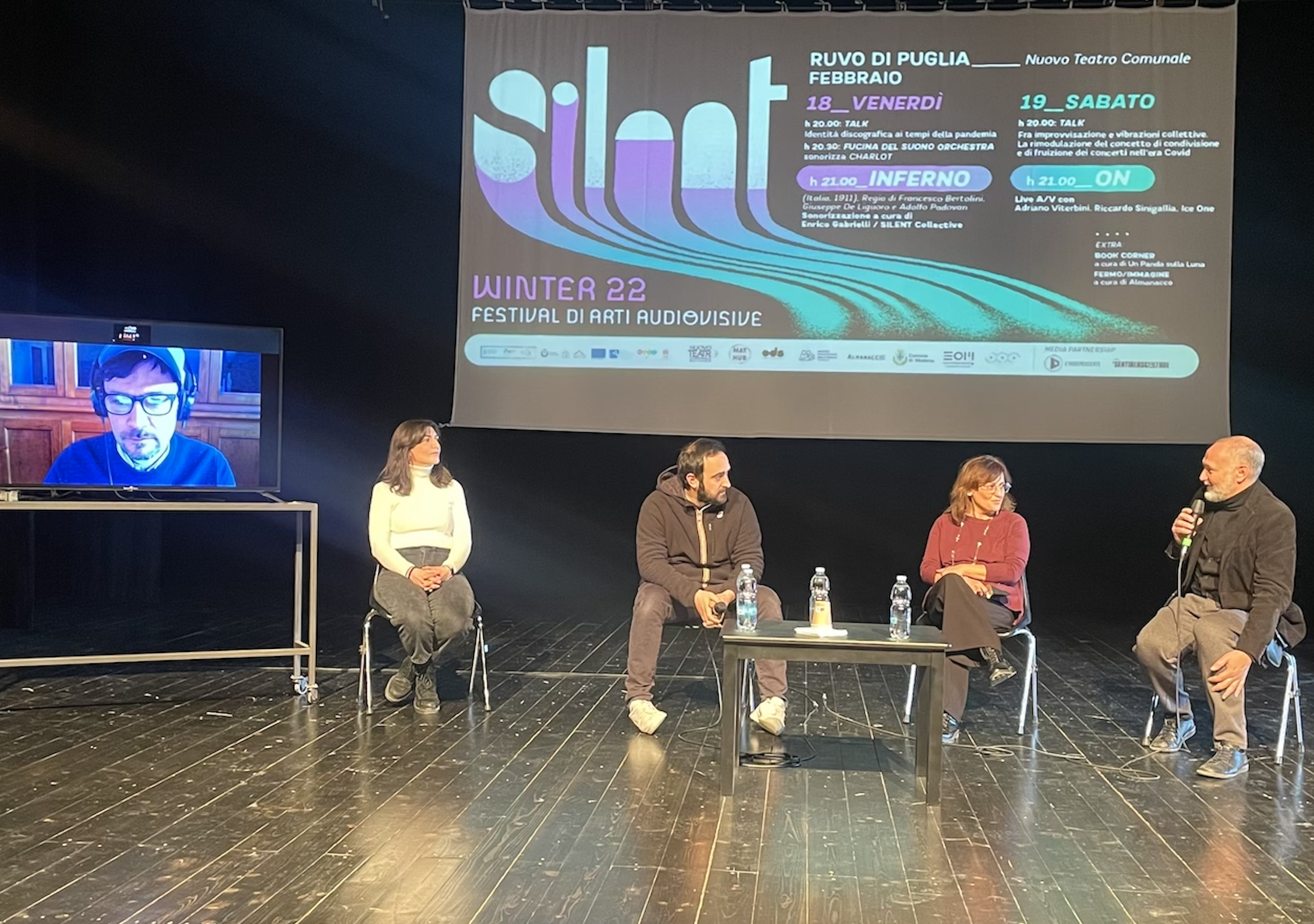 Ruvo, Silent Festival: presentata questa mattina la prima edizione invernale