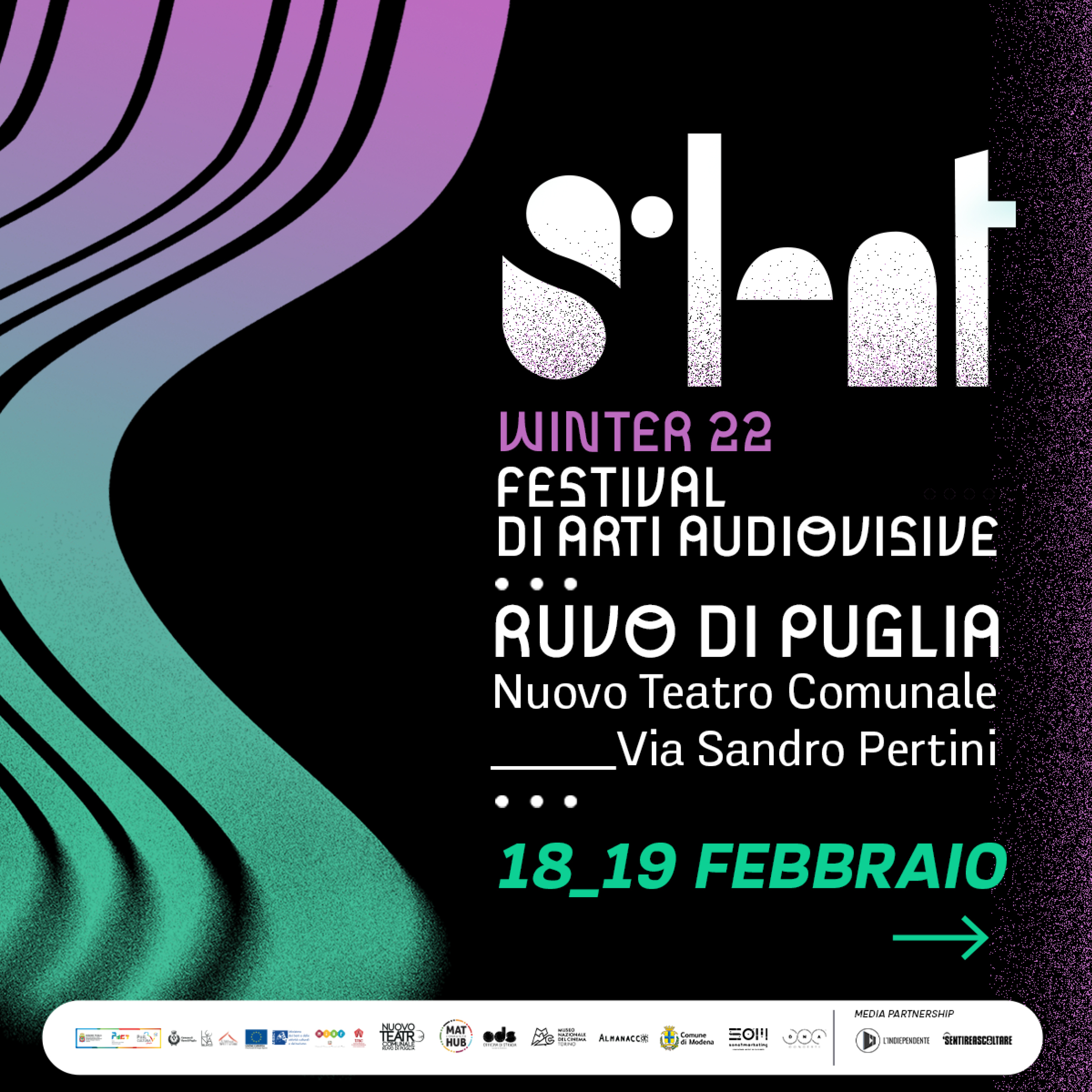 A Ruvo di Puglia la prima edizione invernale del Silent Festival