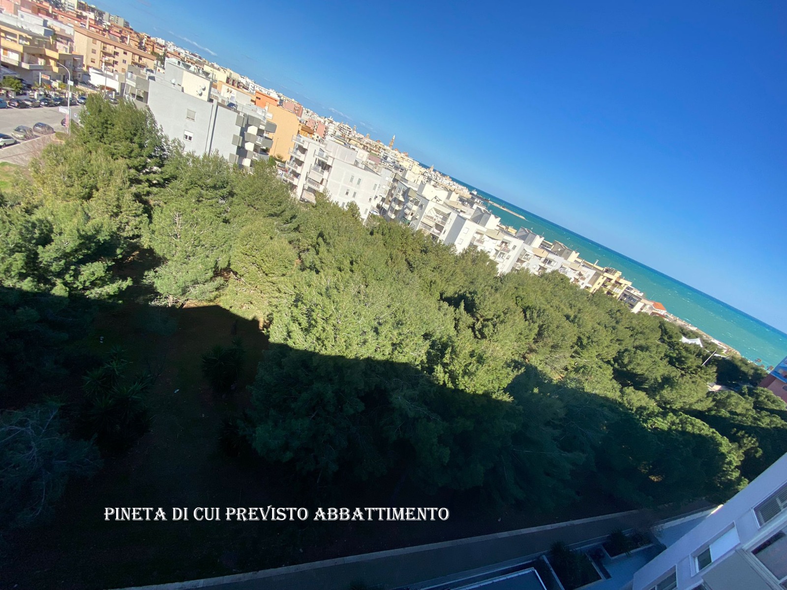 Monopoli, nuovo parco urbano, lettera al sindaco Annese