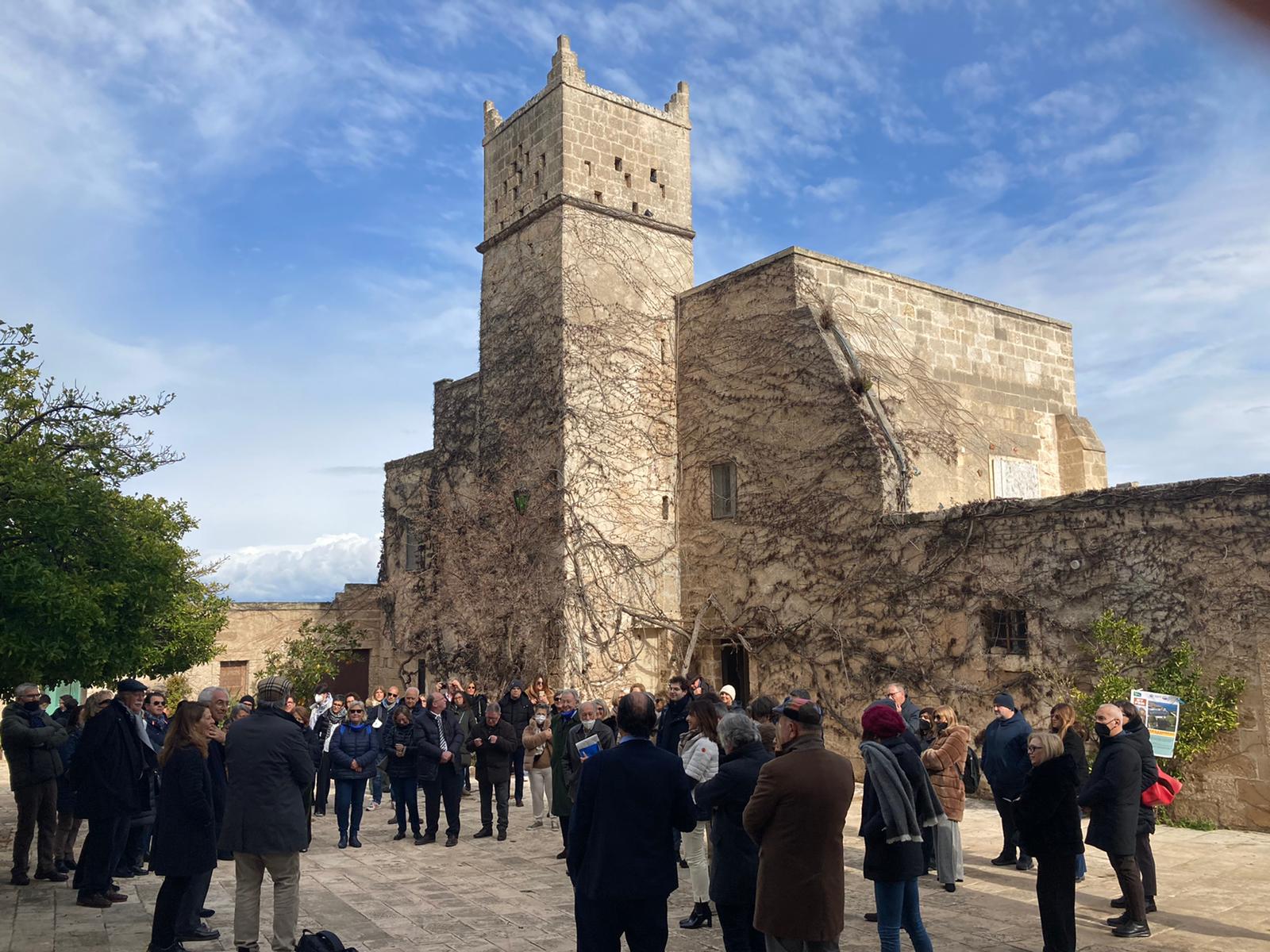 I rotariani di Puglia in visita a Monopoli