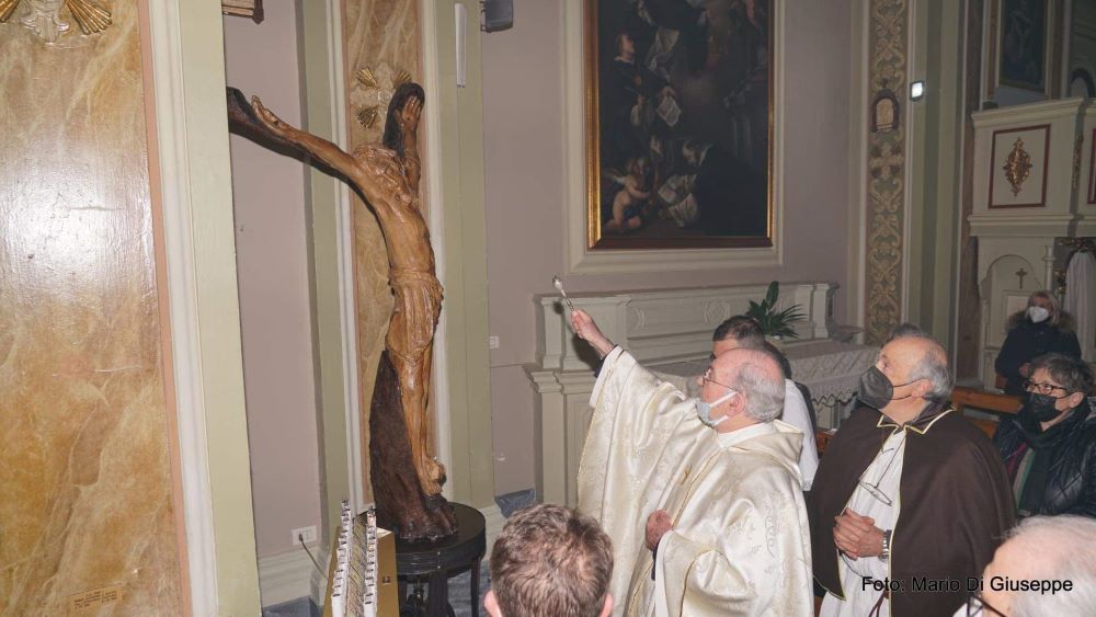 Gioia, concluse in S. Domenico le “Solenni Quarantore 2022”