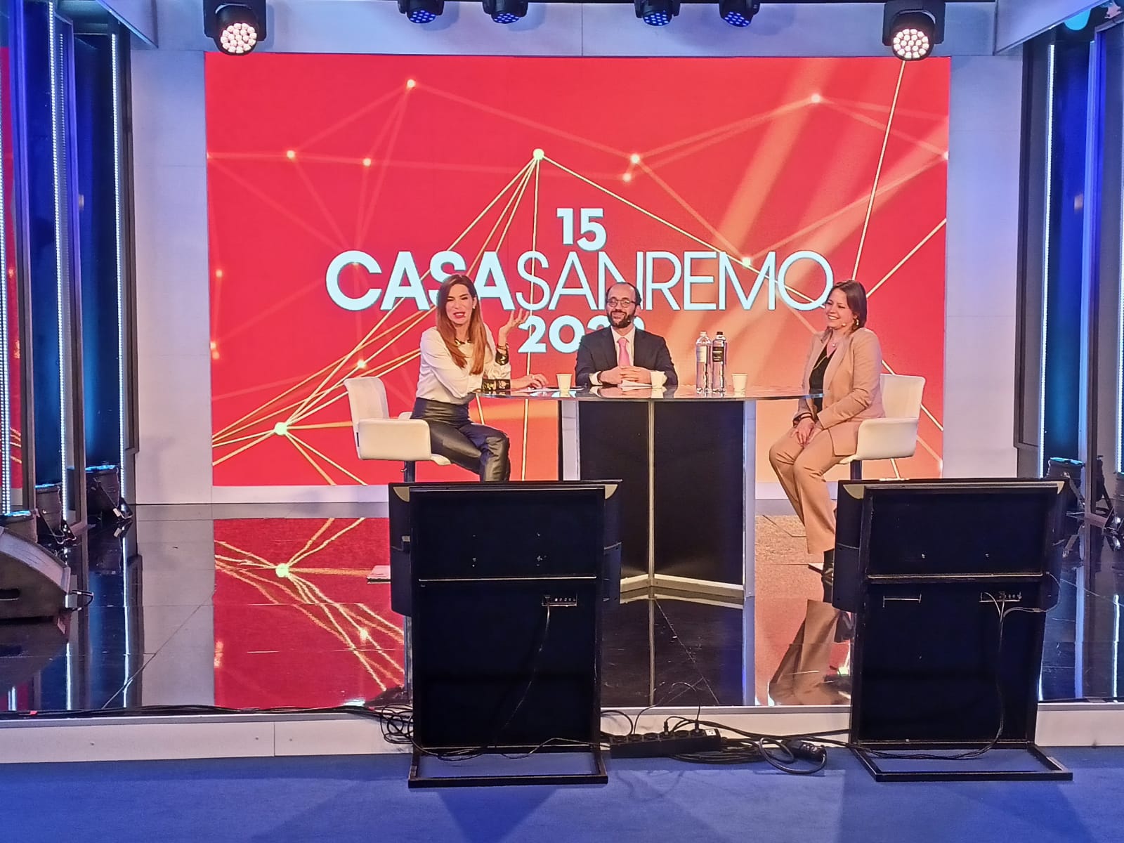 Il Comune di Noicàttaro a Sanremo ospite di Buongiorno Italia