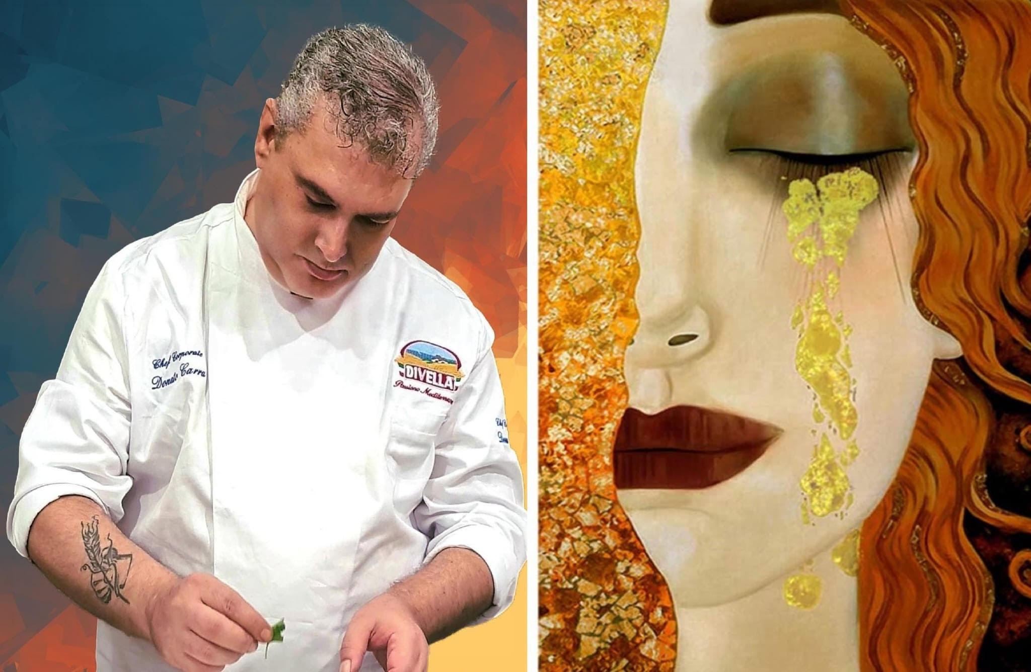 Bari, “Cucinare in Libertà”: oggi una lezione speciale dedicata al pittore Gustav Klimt