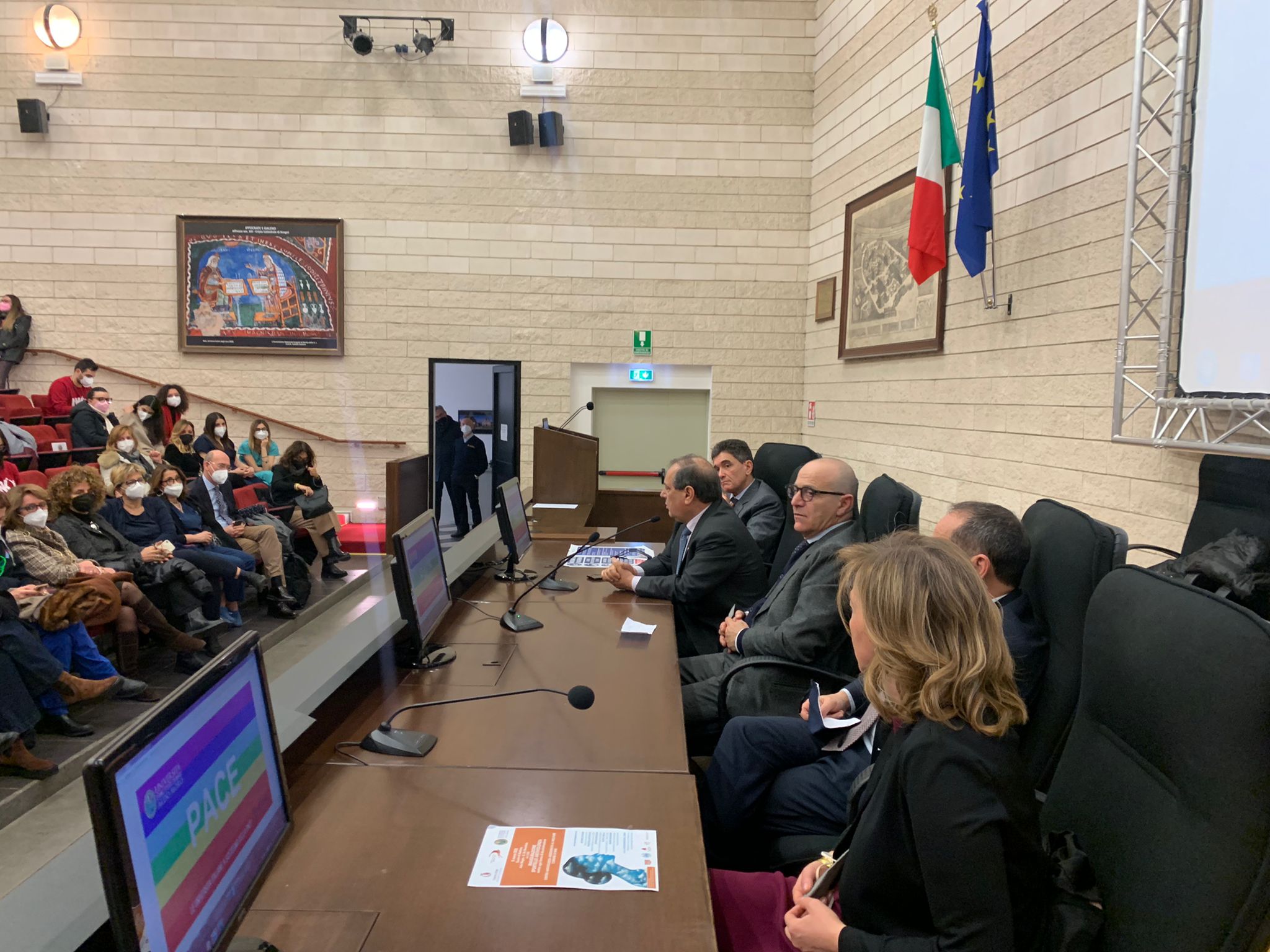Bari, inaugurato oggi il nuovo sportello del Centro antiviolenza comunale nella scuola di Medicina dell’Uniba