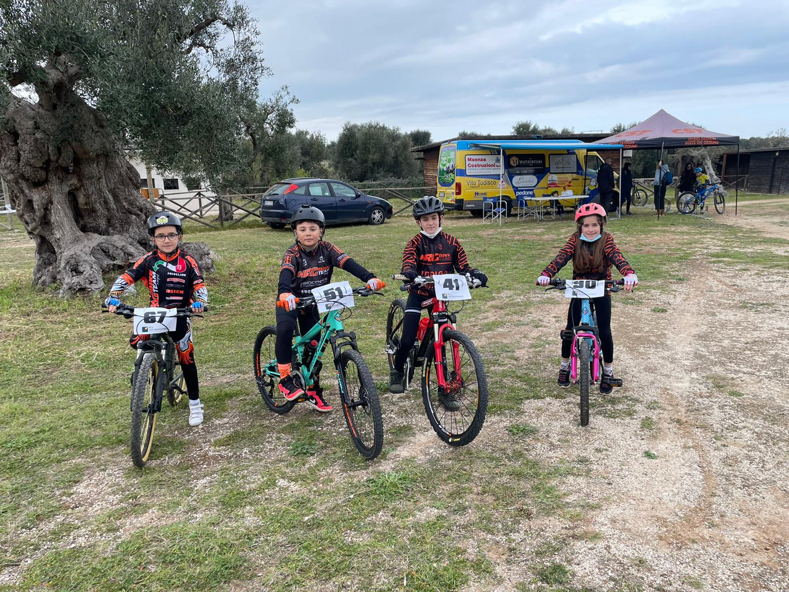 Nasce a Monopoli il ciclismo giovanile