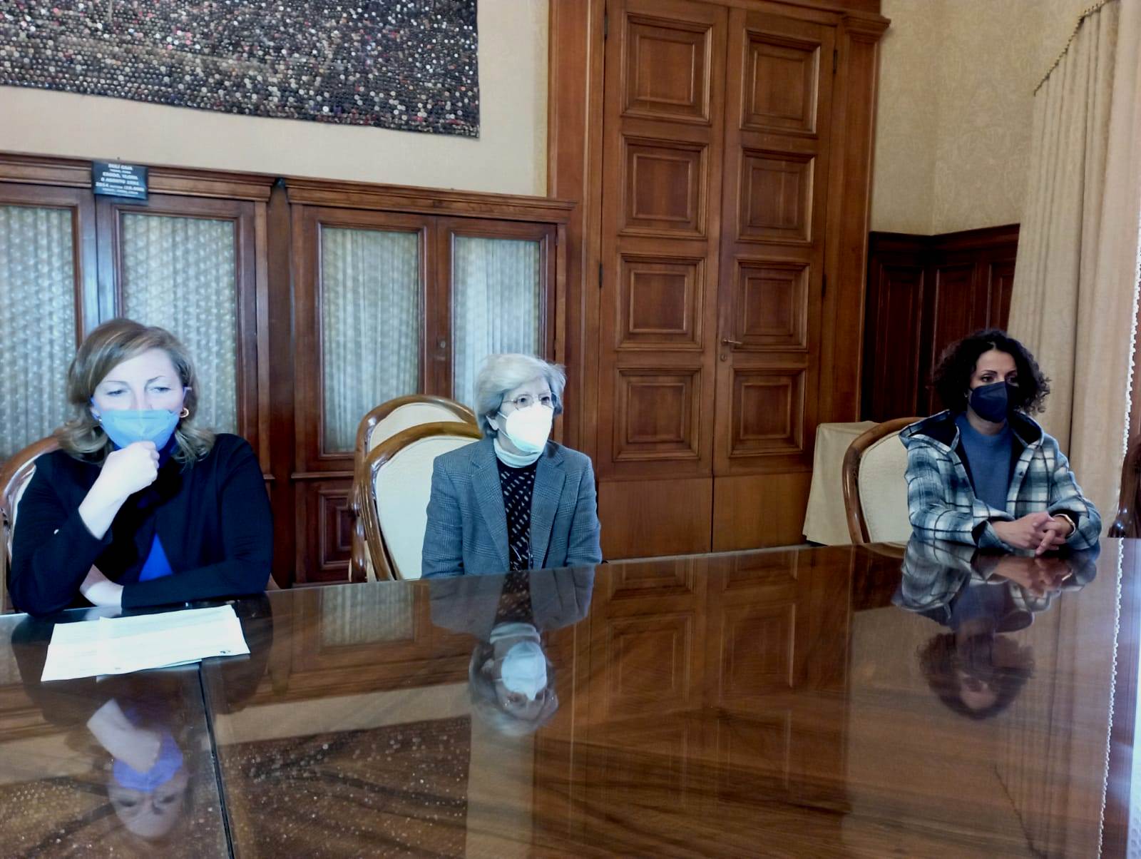 10-03-22 presentato oggi il progetto “Inter-Azioni” contro bullismo e cyberbullismo