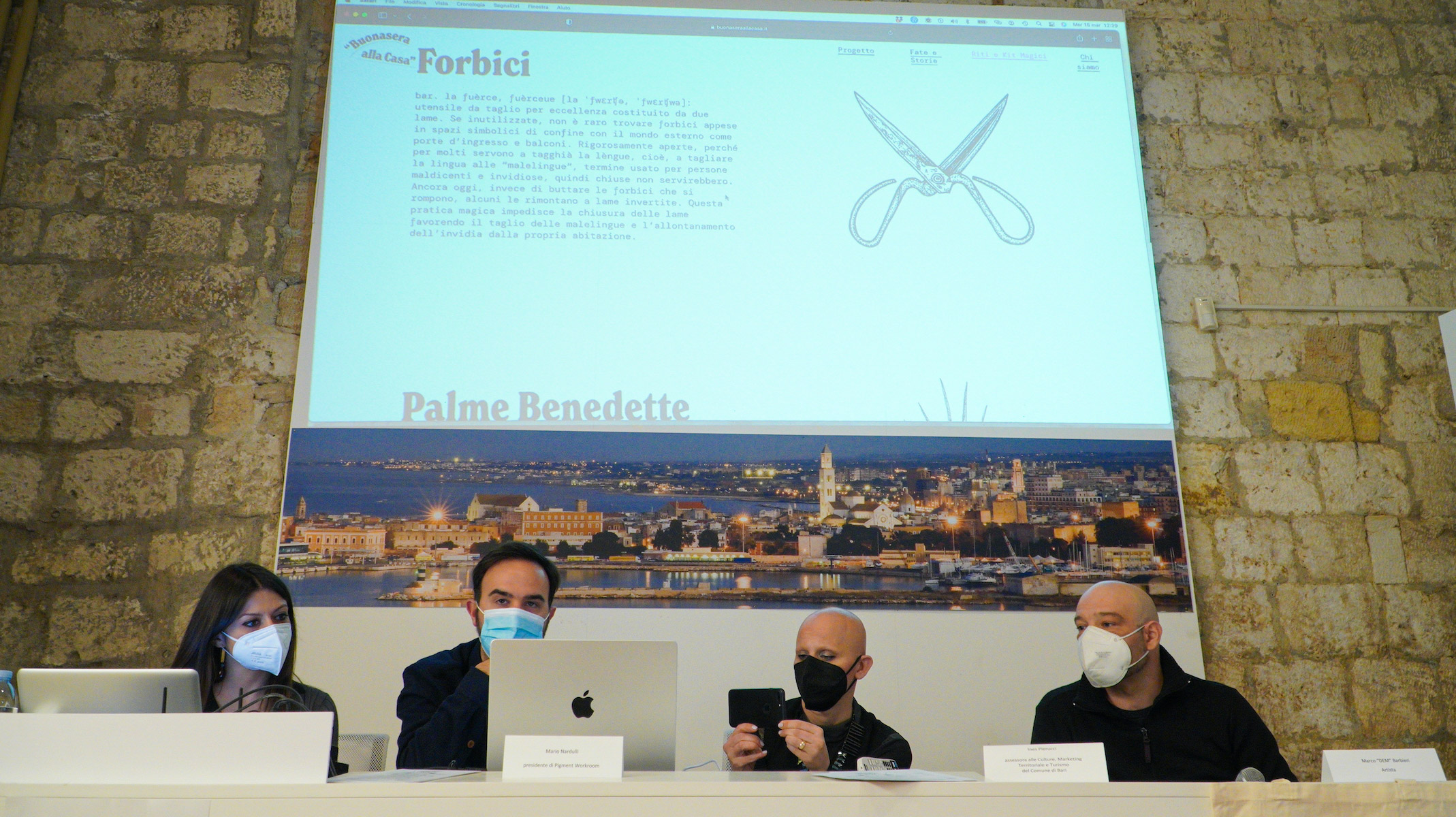 Bari, presentata “Buonasera alla Casa”, un’indagine antropo-artistica sugli spiriti domestici