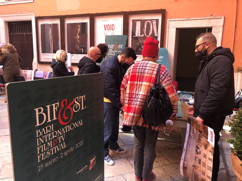 Bari, pronto il programma del “Fuori Bif&St – La città si veste di cinema”