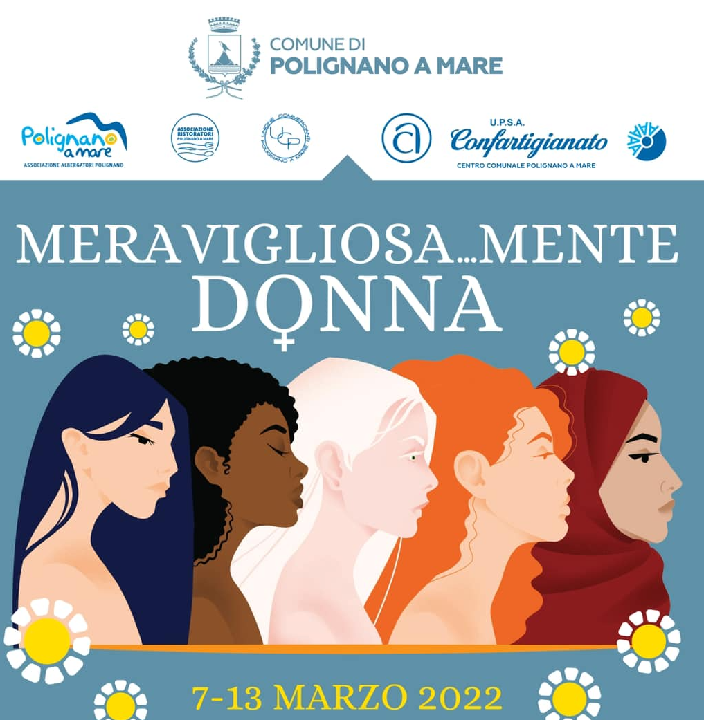 A Polignano, Meravigliosa…mente donna