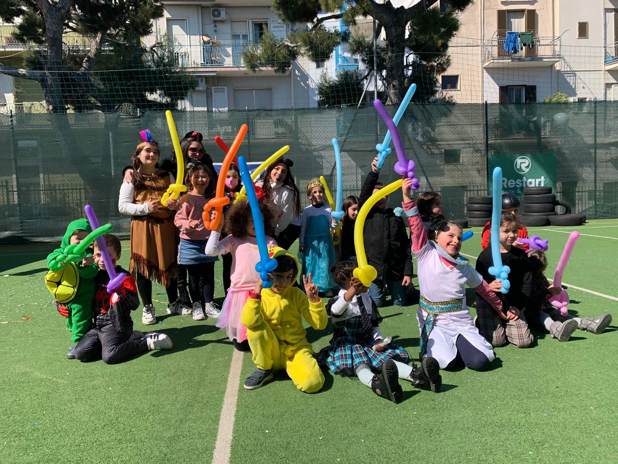 Ancora tempo di Carnevale a Polignano