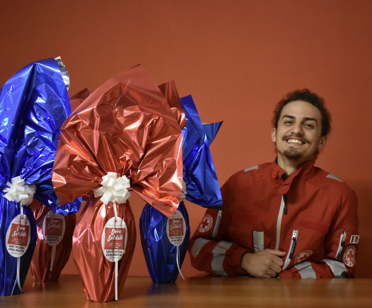 La Croce Rossa di Fasano lancia la campagna di acquisto delle Uova Solidali