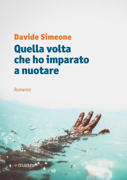 “Quella volta che ho imparato a nuotare”, presentato a Polignano il nuovo libro di Davide Simeone