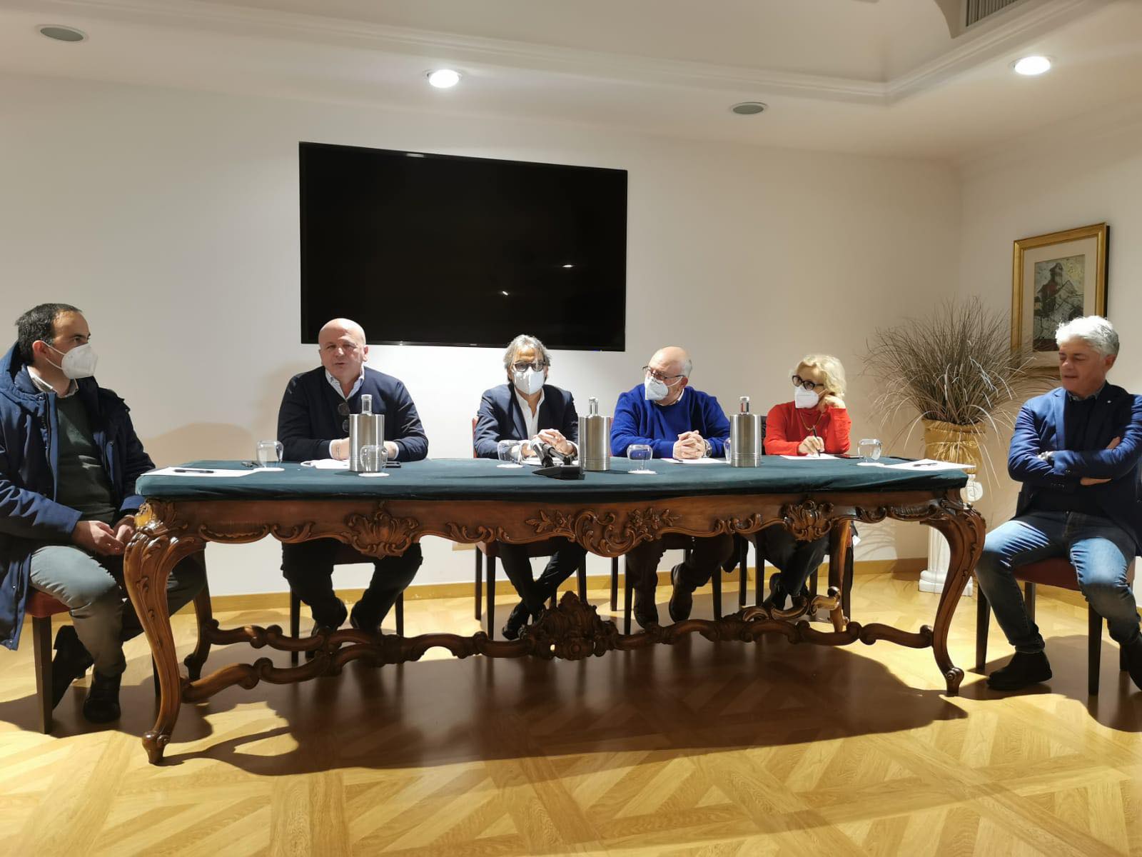 Franco De Donato, candidato sindaco per il centro sinistra a Polignano