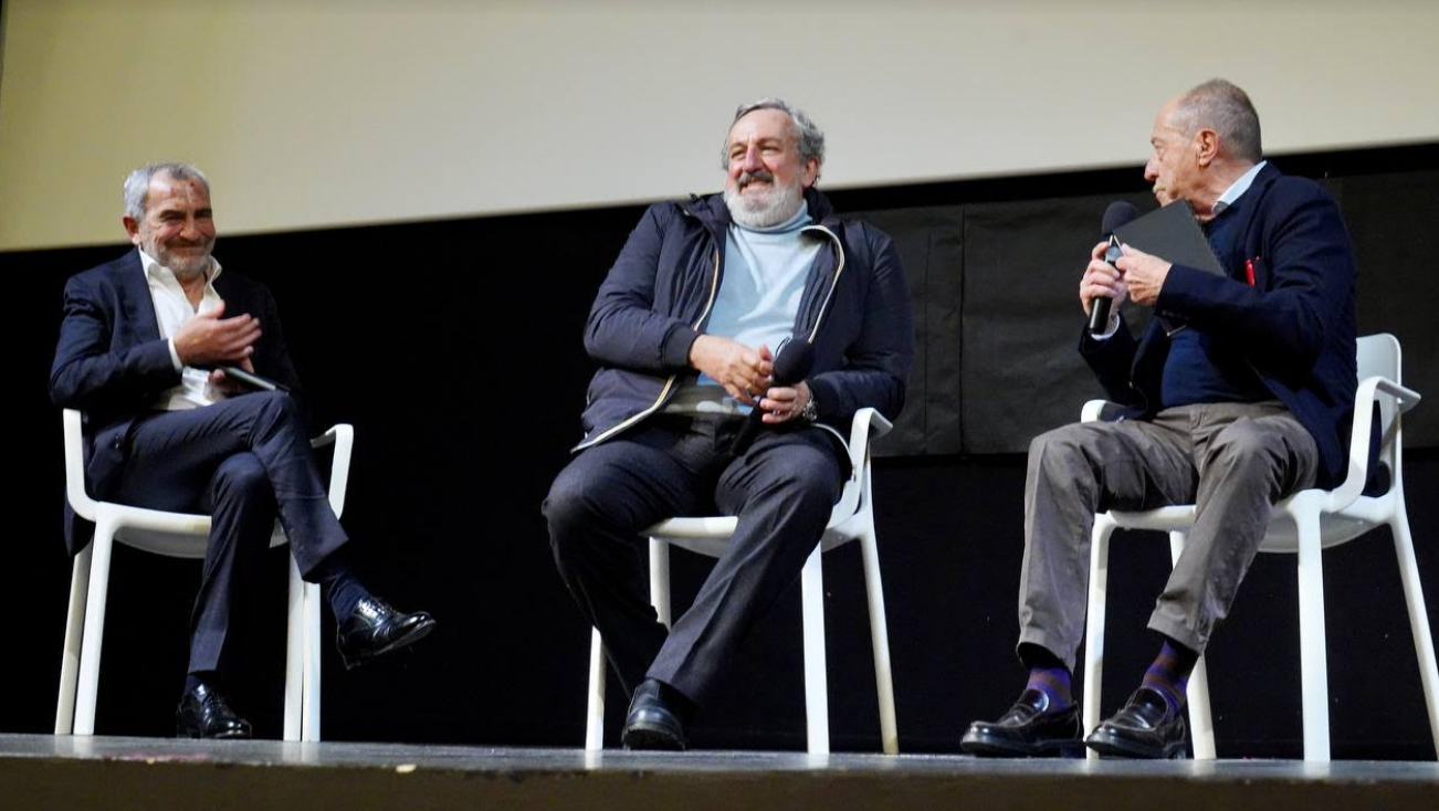 Il Presidente Emiliano alla presentazione di ‘Spazio italiano – Dalle origini al progetto San Marco’