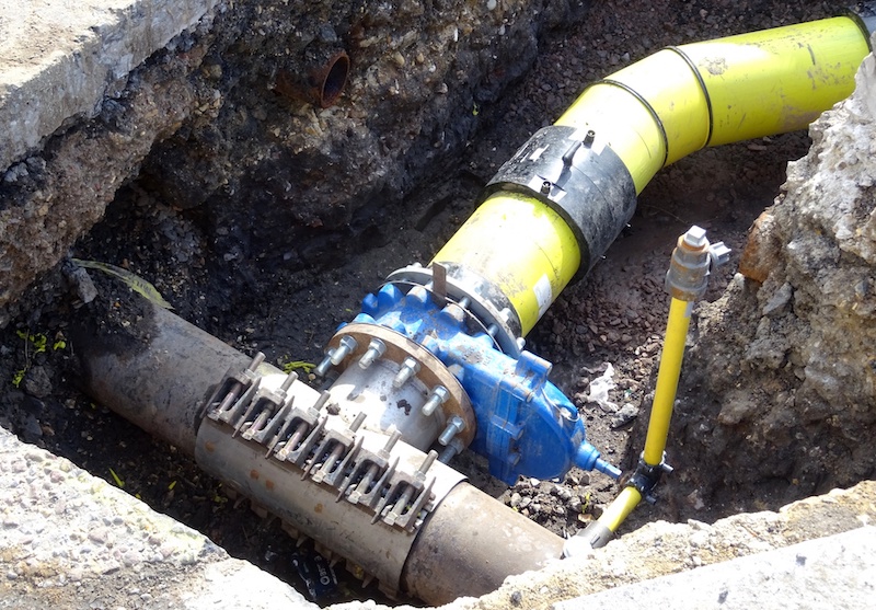 Polignano, disagi per le contrade per un guasto all’acquedotto