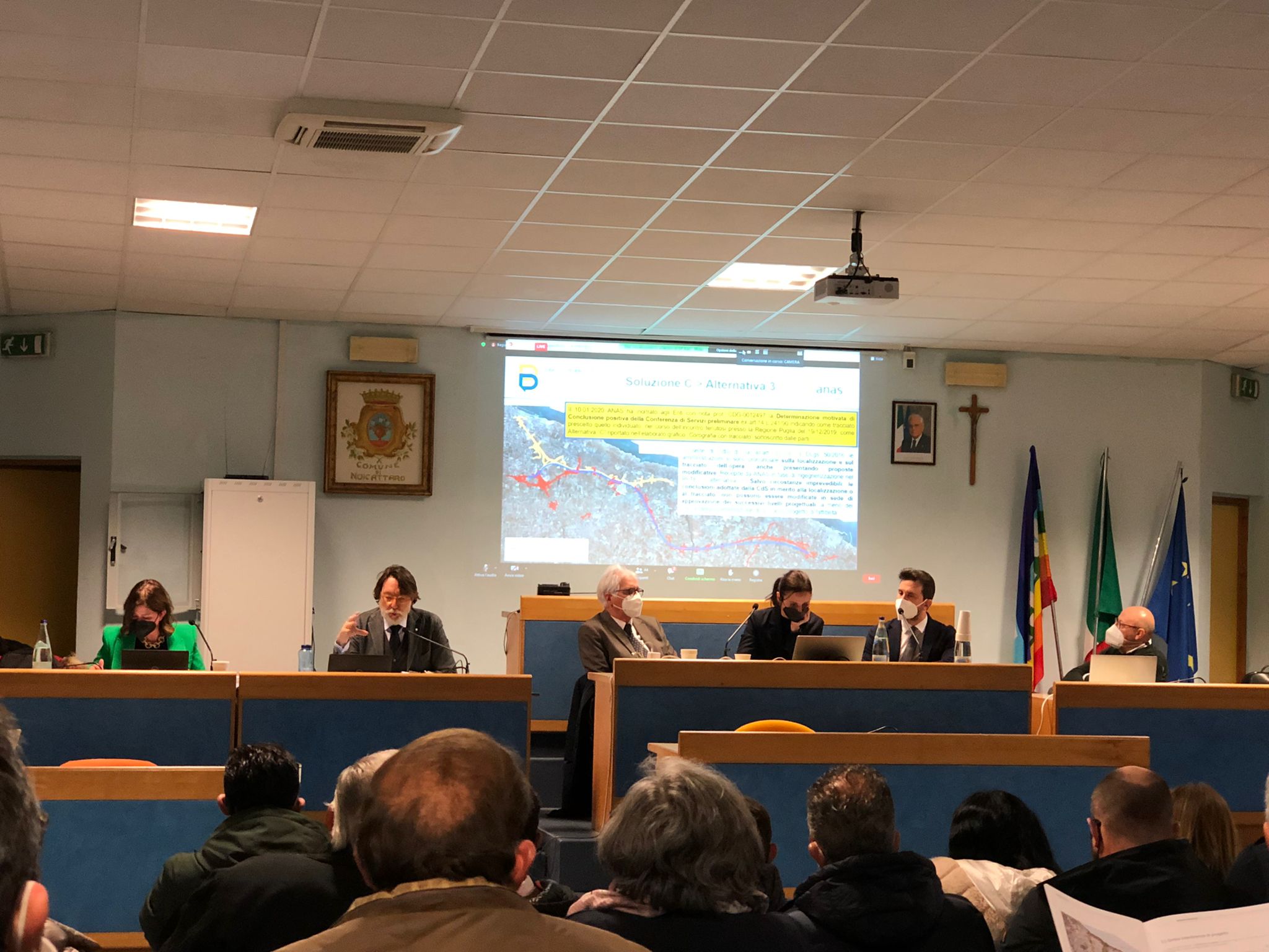 Ss16 Adriatica Bari-Mola, a Noicàttaro terzo incontro informativo territoriale