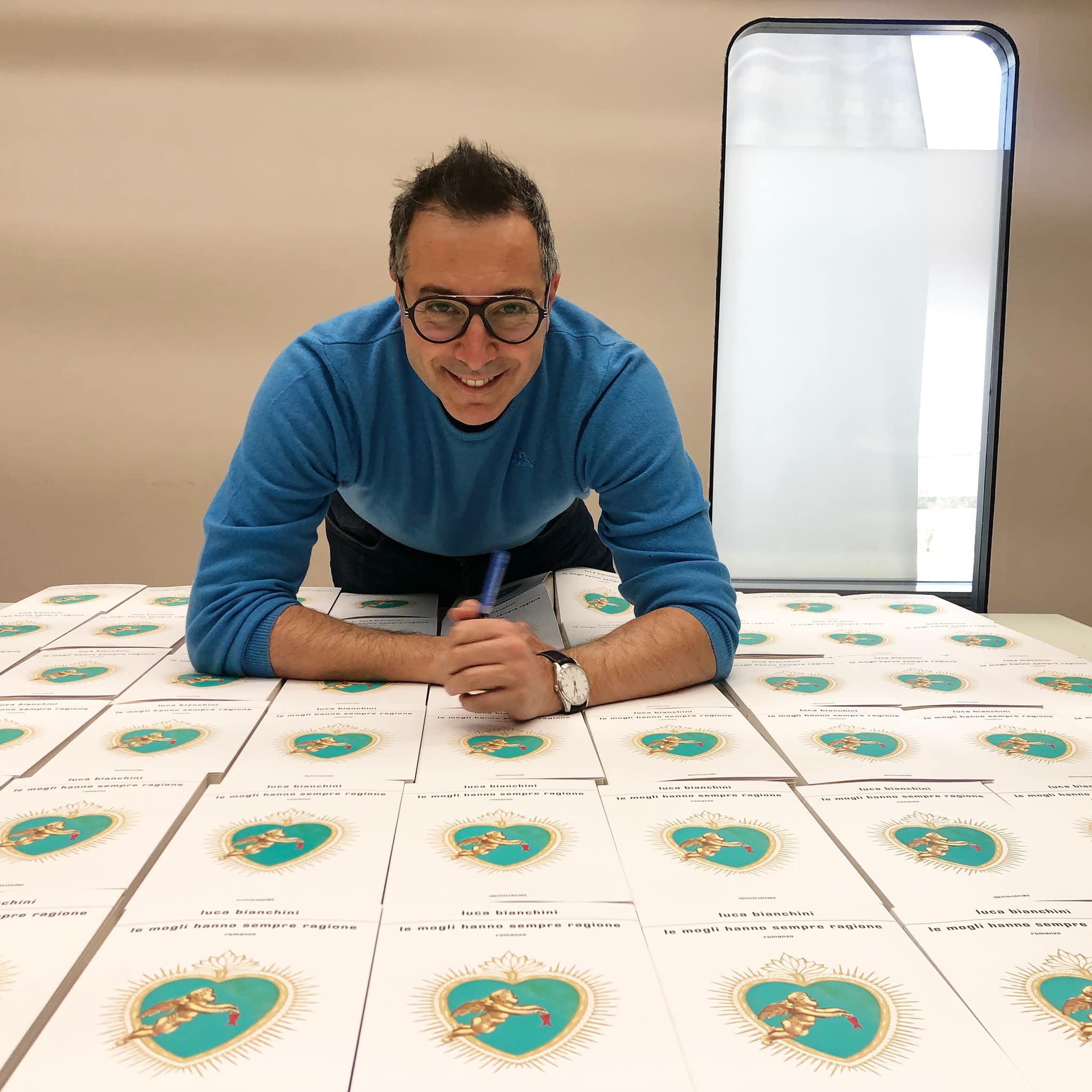 Polignano, Luca Bianchini presenterà il suo nuovo libro “Le mogli hanno sempre ragione”