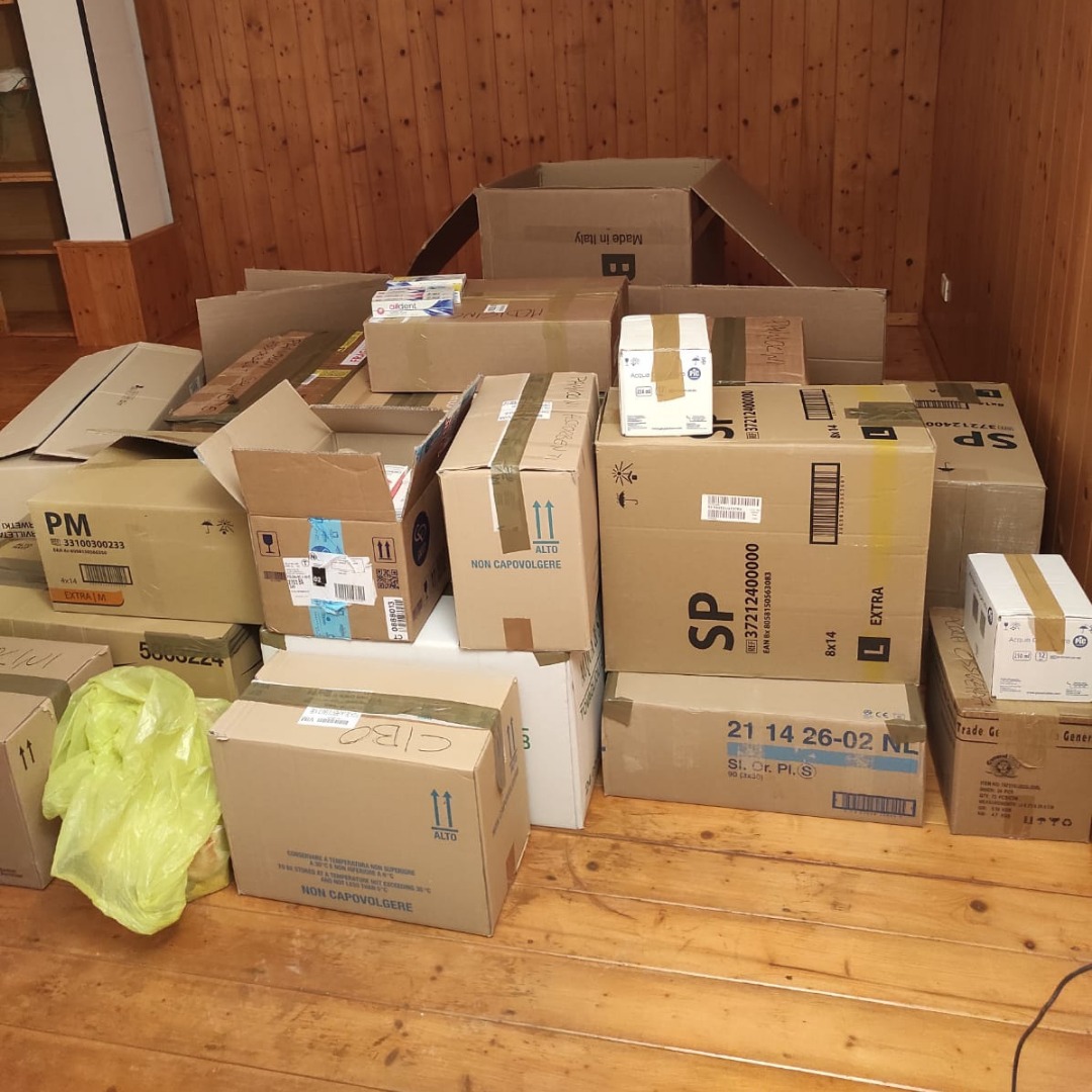 Polignano si mobilita per l’Ucraina