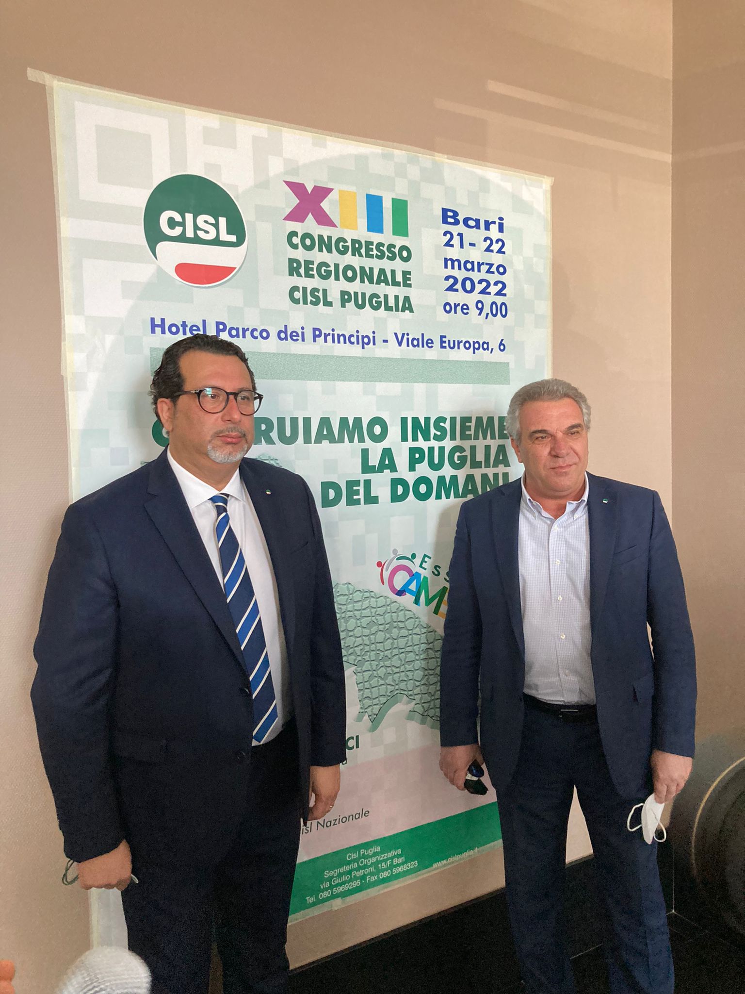 Sbarra (Cisl), battaglia per legalità connessa a quella per sviluppo e lavoro