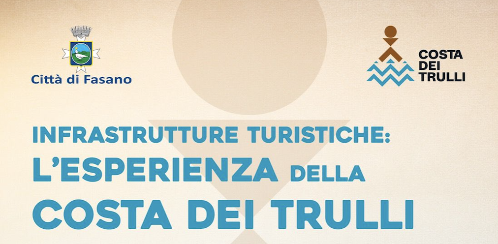 Il Comune di Fasano ospiterà il convegno “Costa dei Trulli”