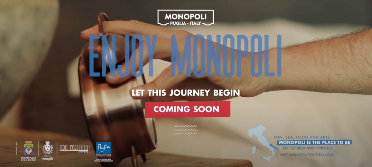 “Enjoy Monopoli” al via una docuserie sulle bellezze della città