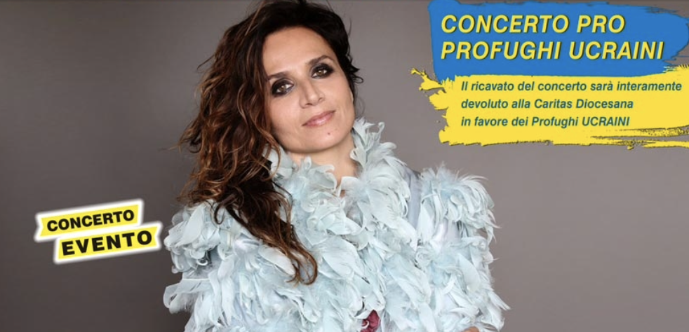A Monopoli il concerto di Chiara Civello pro profughi ucraini