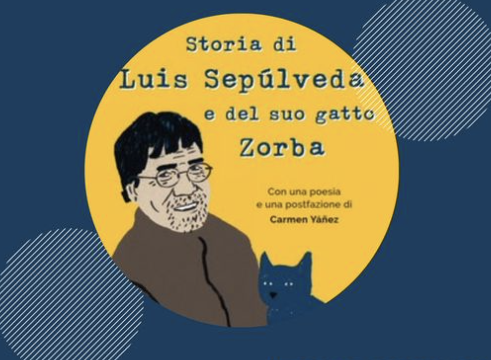 Bari, oggi presentato il libro “Storia di Luis Sepulveda e del suo gatto Zorba”