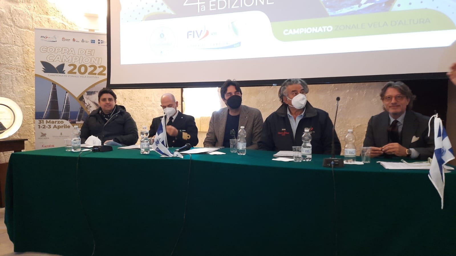 Tra Monopoli e Polignano la 4^ edizione della Coppa dei Campioni – Trofeo Italia Yachts