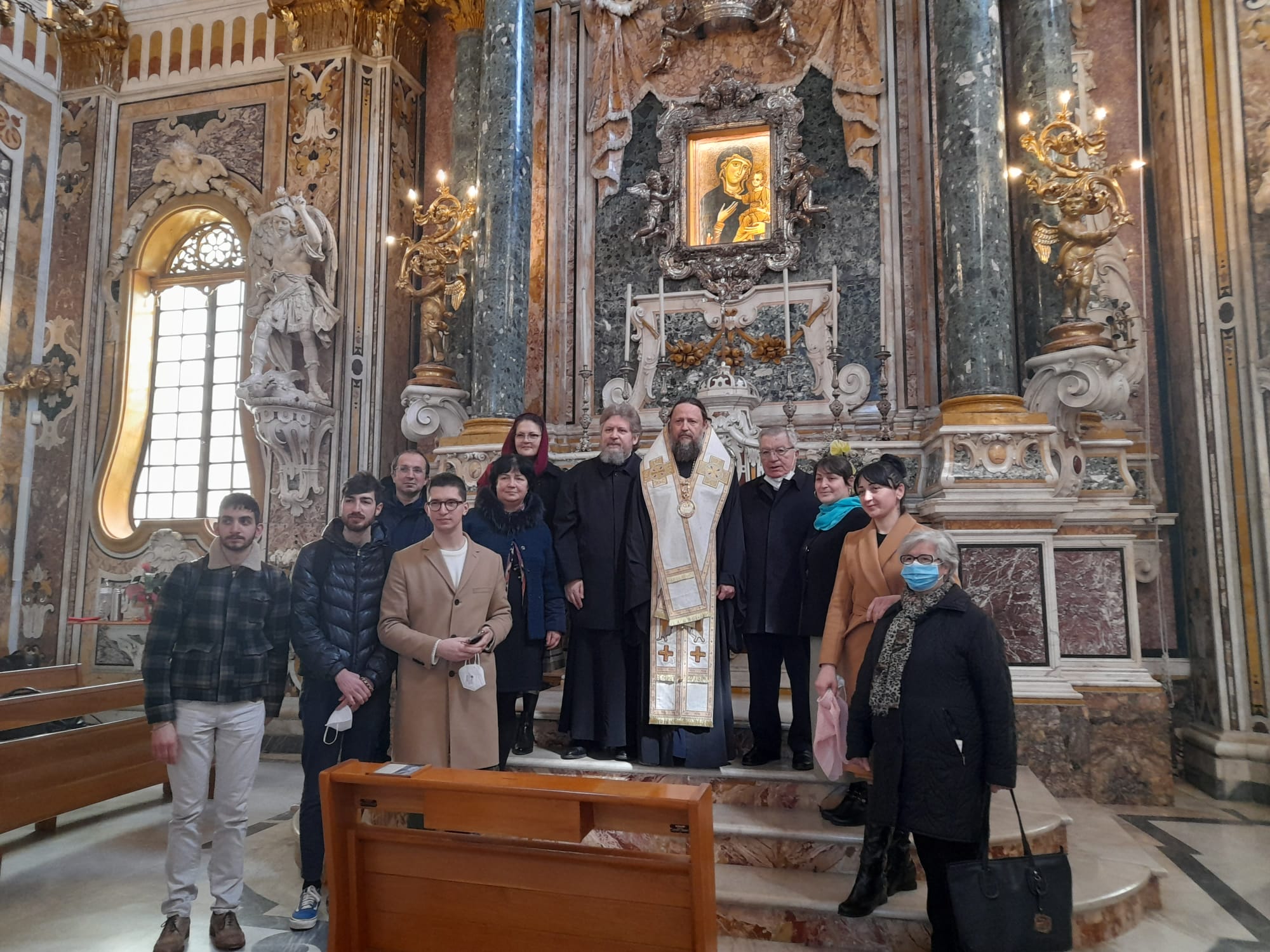 A Monopoli ha pregato per la pace il vescovo ucraino di Kiev