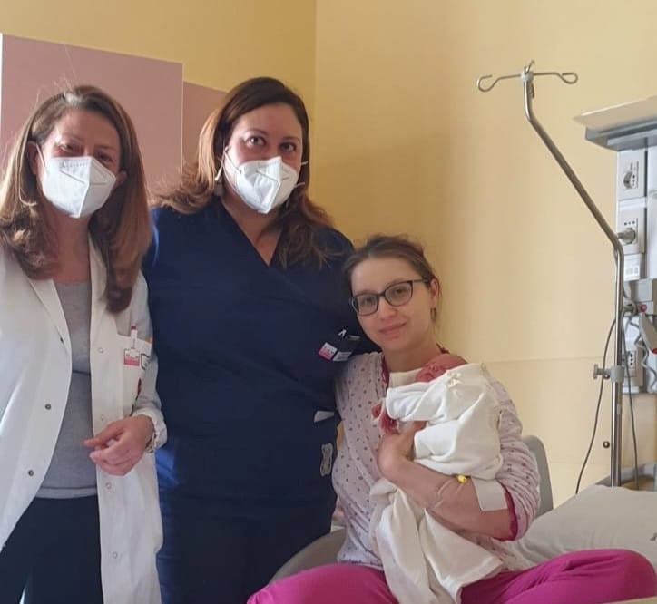 Benvenuta Eva. La madre ucraina in fuga dalla guerra