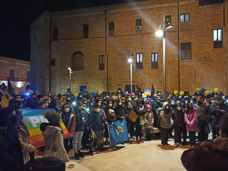 A Gioia del Colle una manifestazione contro la Guerra in Ucraina