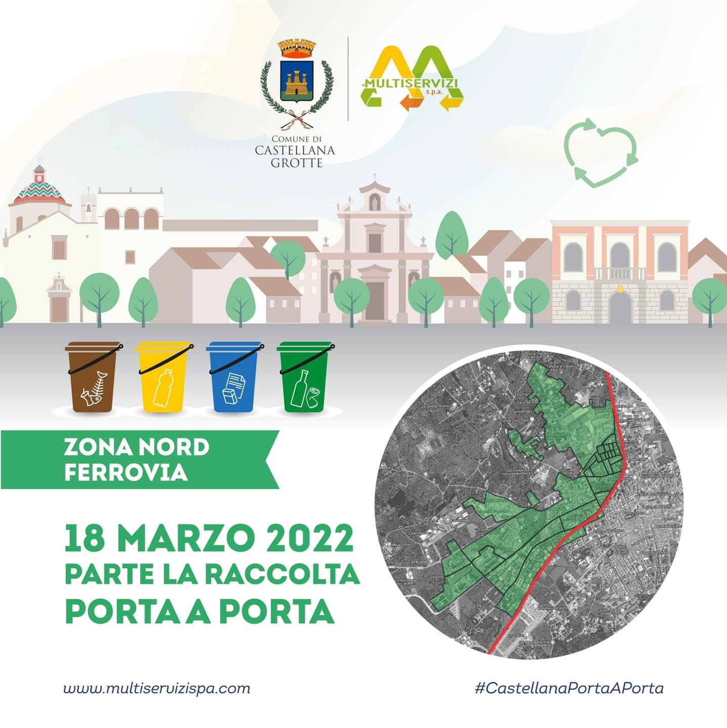 raccolta a Castellana