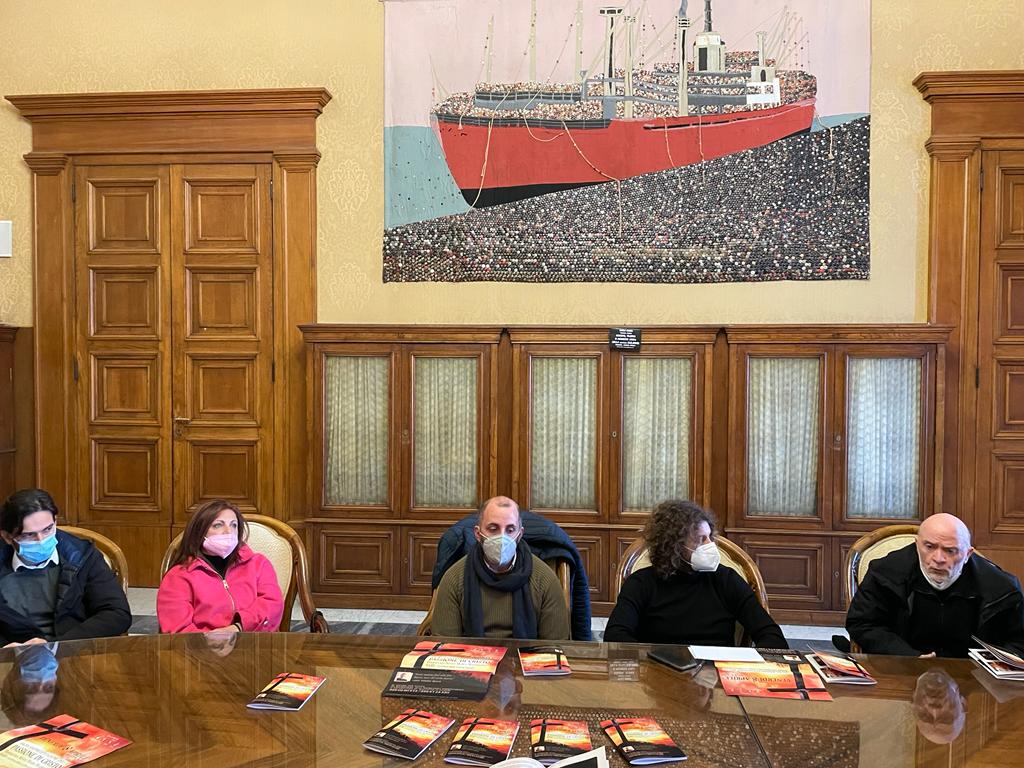 Bari, presentato l’evento teatrale della Passione di Cristo