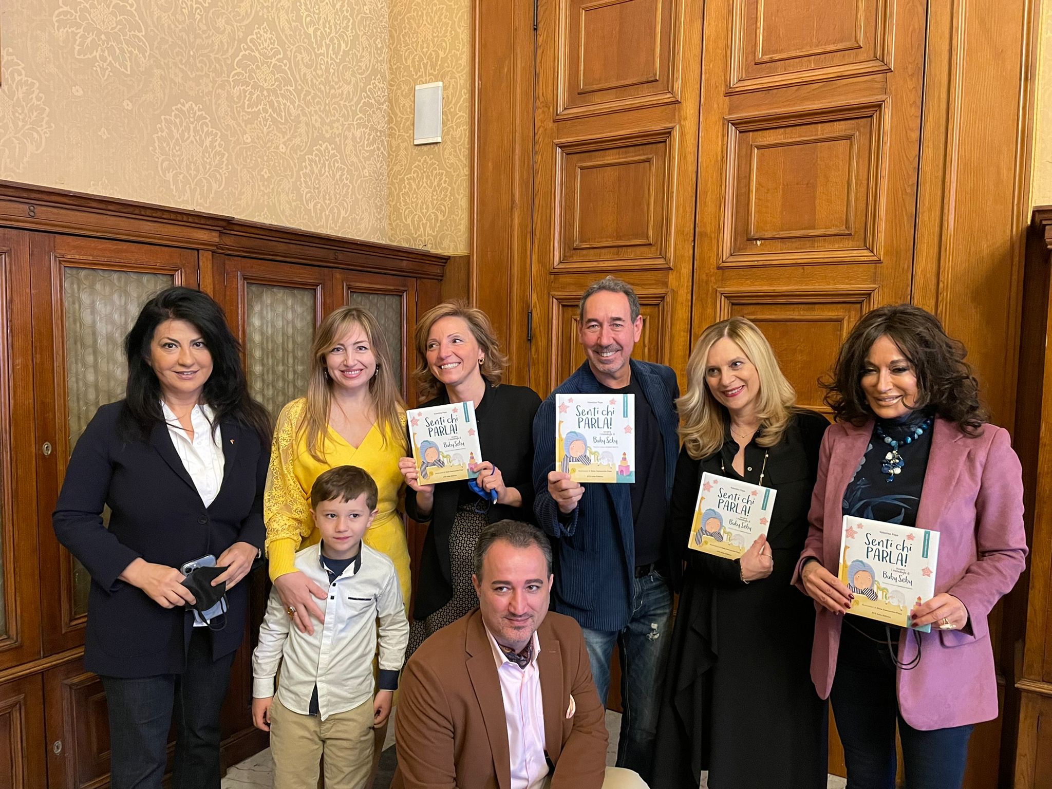 Bari, presentato “Senti chi parla”, il libro di Valentina Popa il cui ricavato sarà devoluto alla LILT