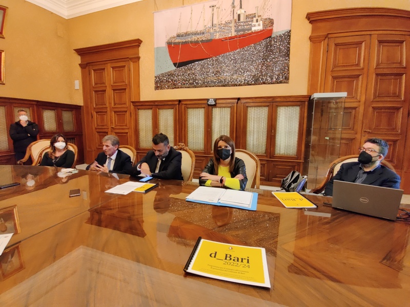 D_Bari 2022/24: presentato il programma del Comune di Bari per il sostegno all’economia di prossimità