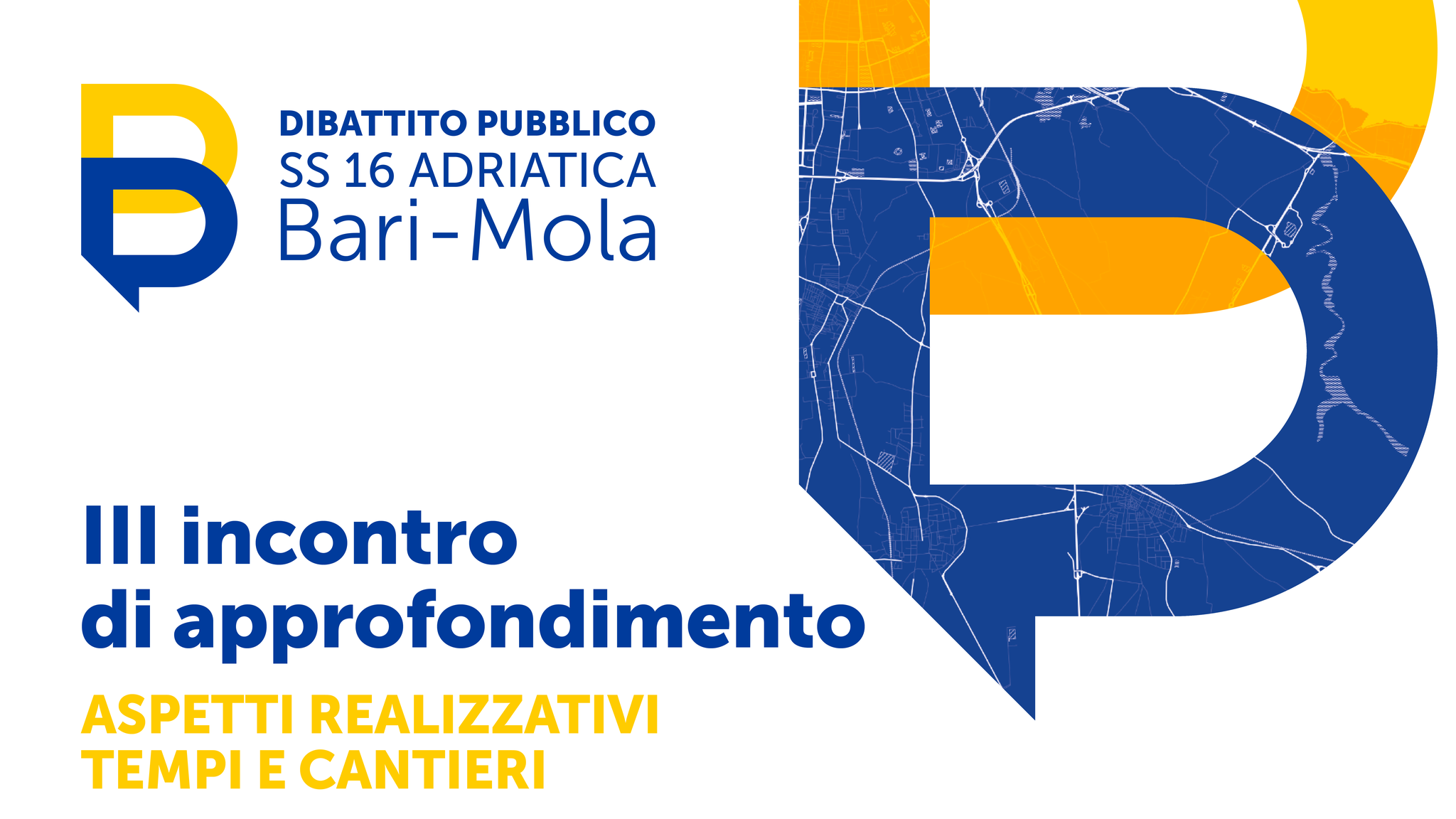 SS16 Adriatica Bari-Mola, terzo incontro di approfondimento