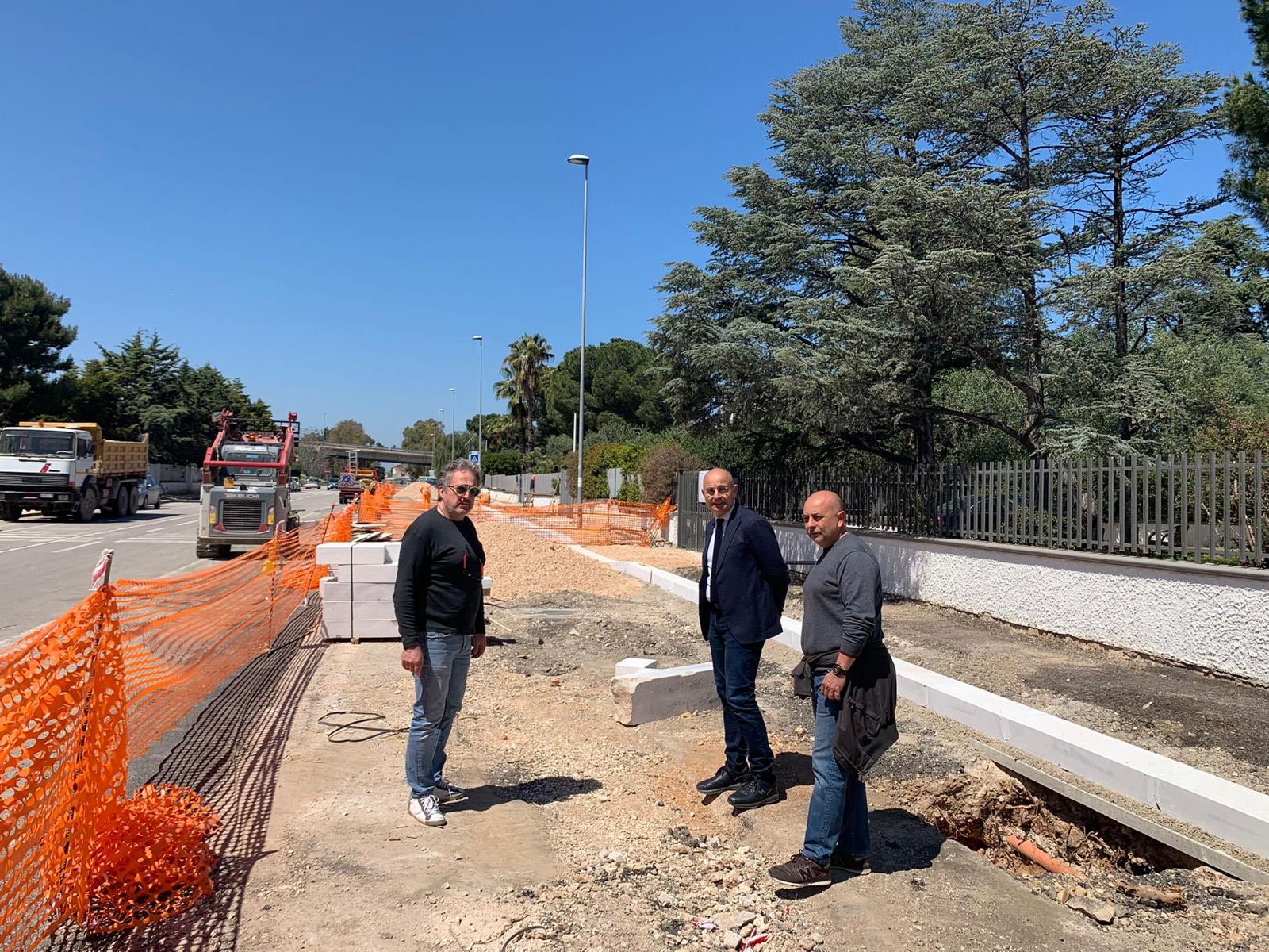 28-04-22 cantieri in corso nel Municipio V_via Speranza 2