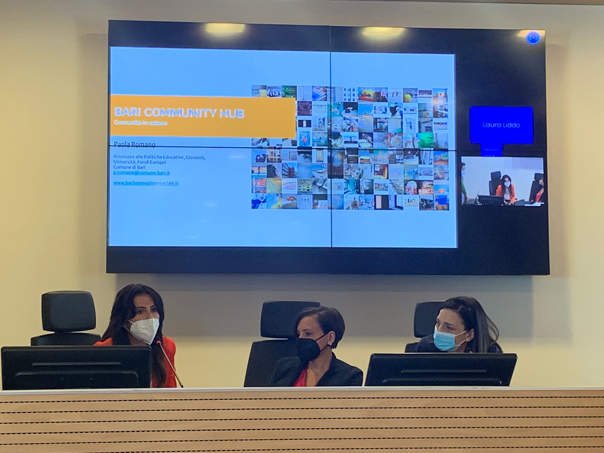 A Bari presentato il progetto Bari Community Hub