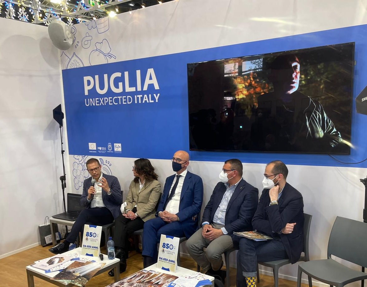 Castellana e le sue grotte presenti alla Bit per presentare l’offerta turistica