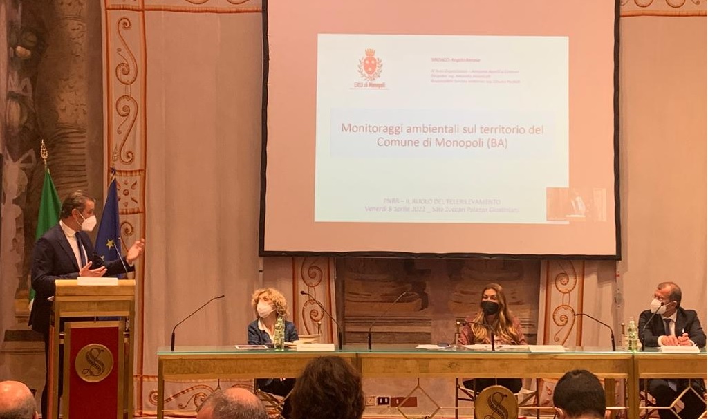 Monitoraggio ambientale: il Sindaco Annese a Roma per il caso Monopoli