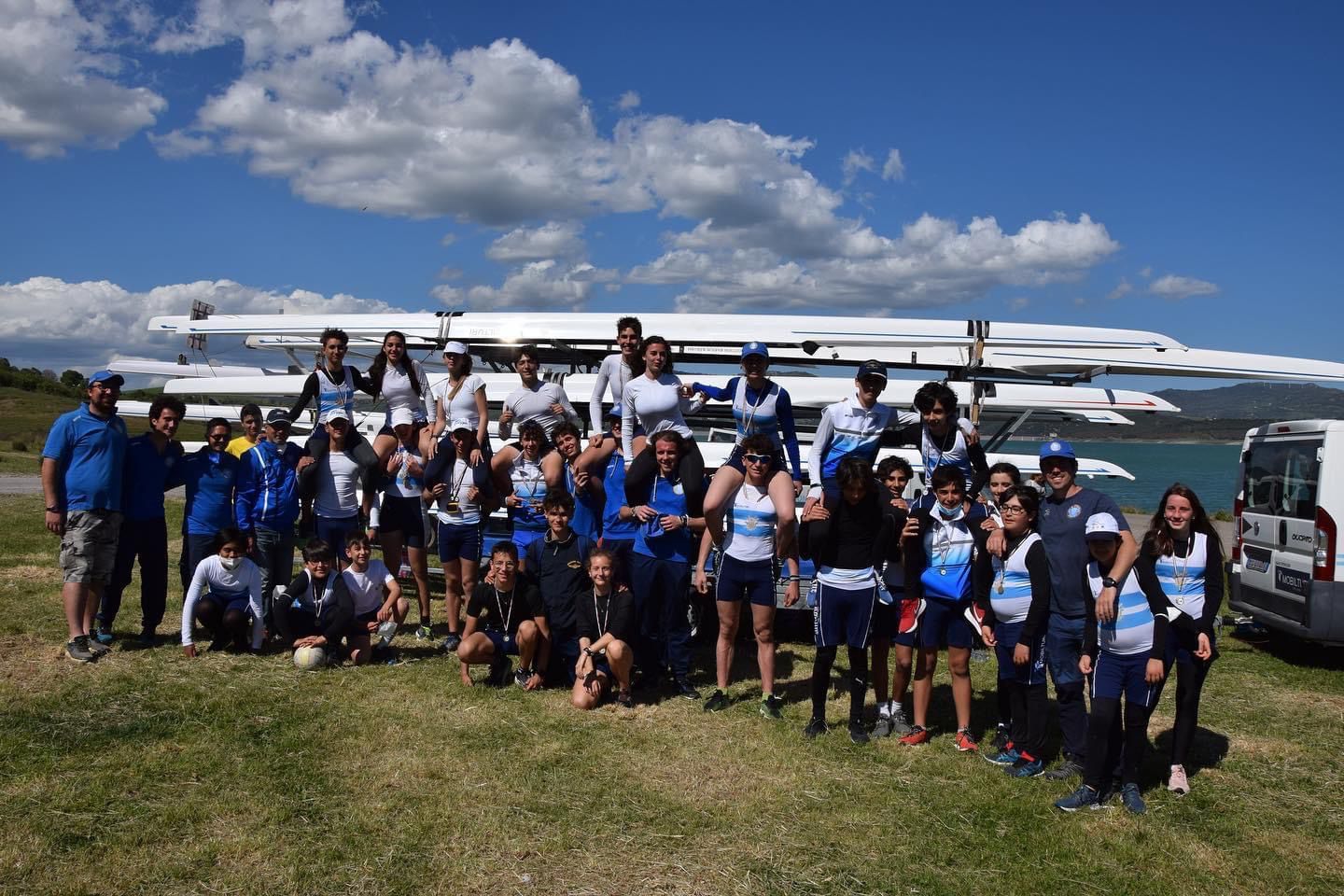 Canottaggio: a Senise sette qualificazioni su sette per il CC Barion