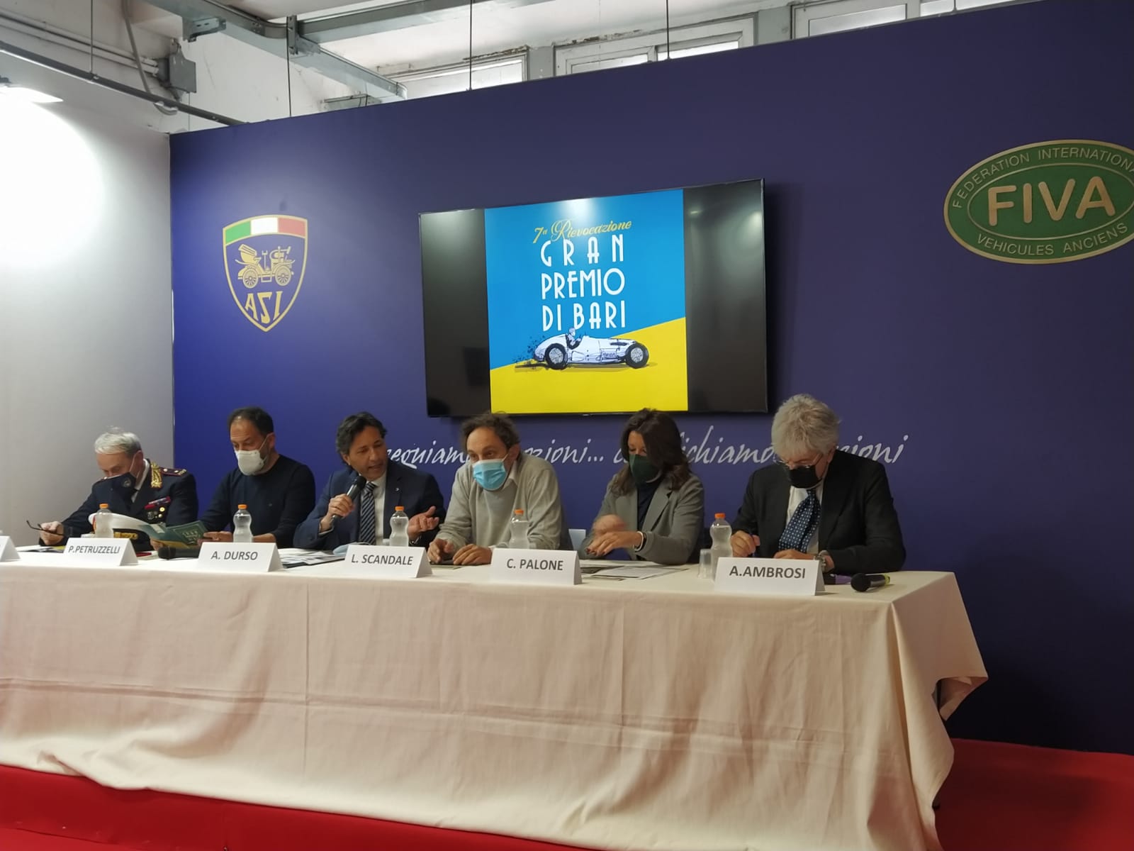 Gran Premio di Bari, al via la 7^ edizione della rievocazione storica