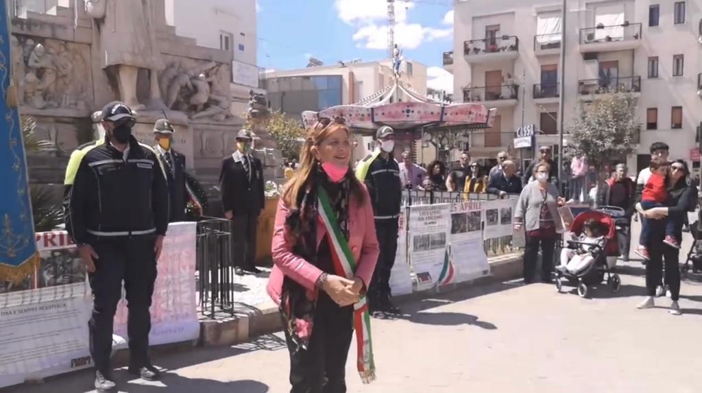 Polignano, un corteo per festeggiare la Giornata della Liberazione